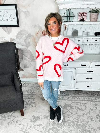 Complete My Heart Sweater