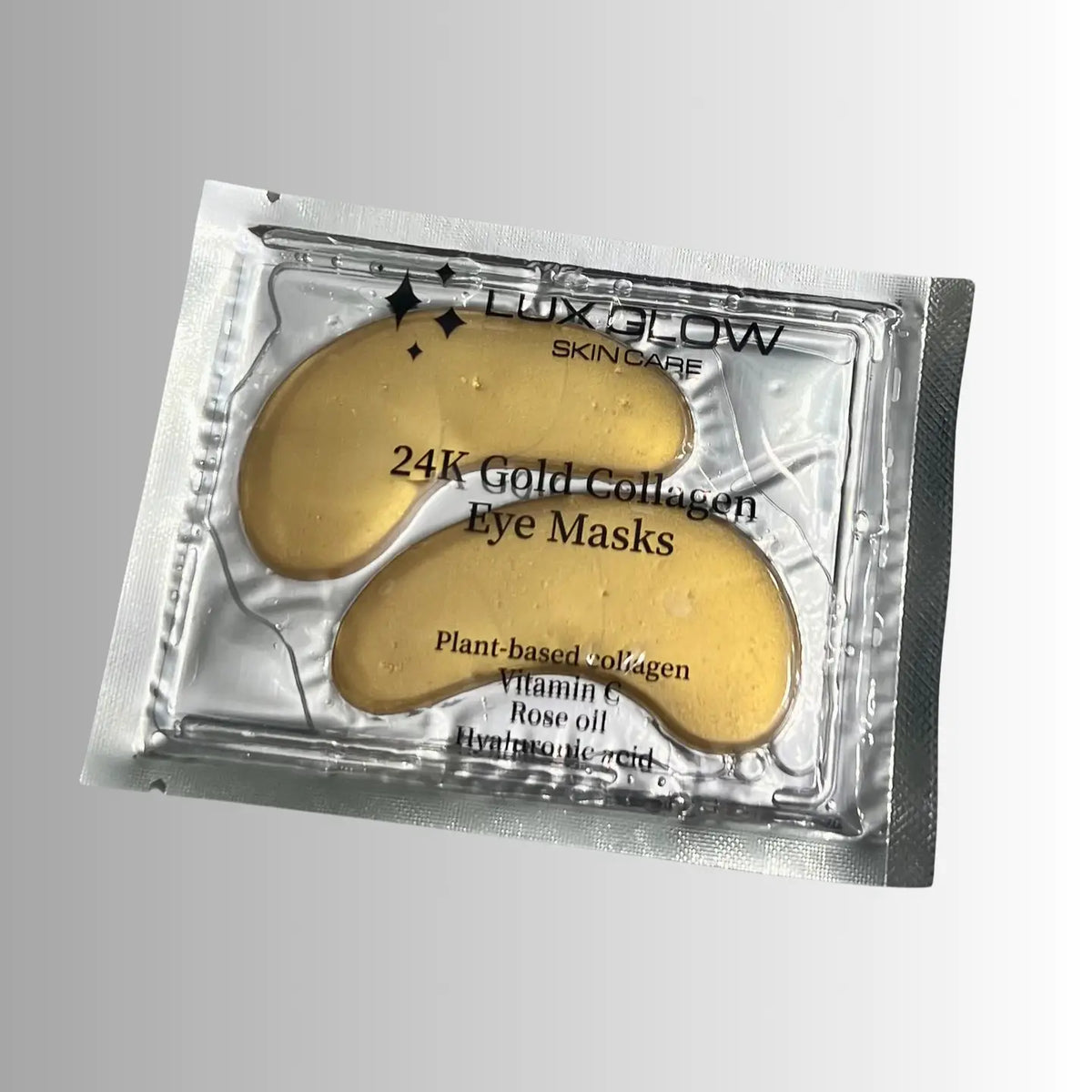Lux Gold Eye Mask