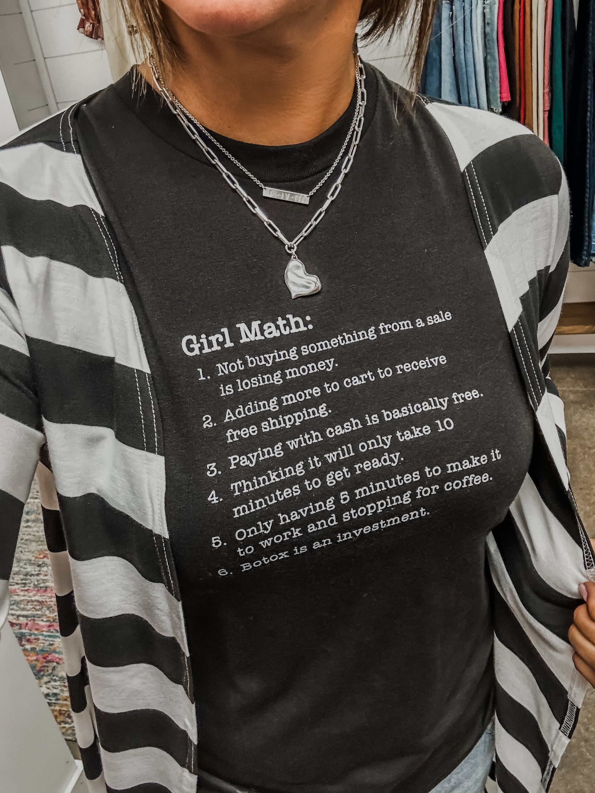 Girl Math Graphic Tee