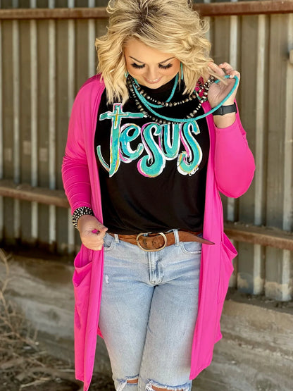 Jesus Graphic Tee
