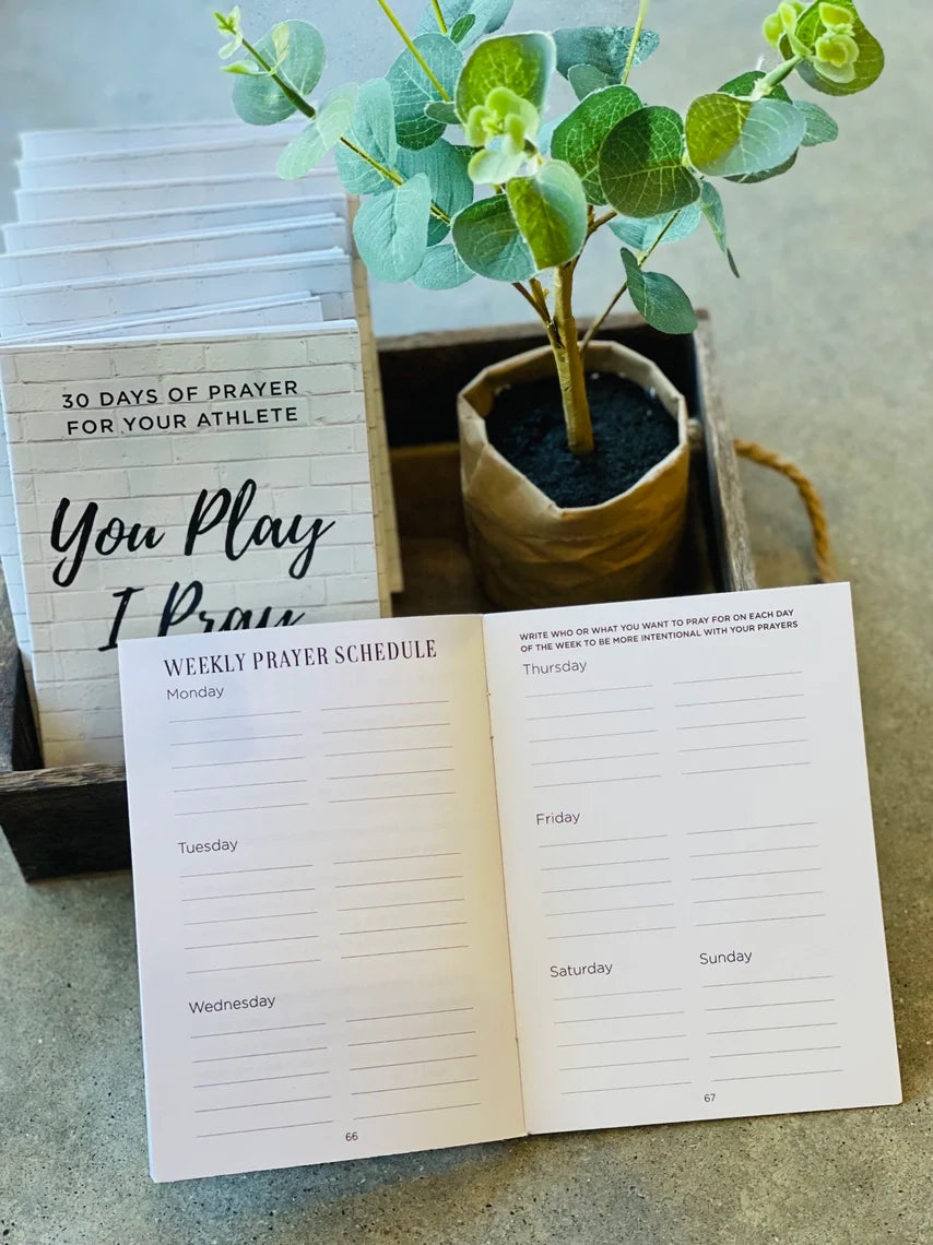 30 Days of Prayer for Your Athlete