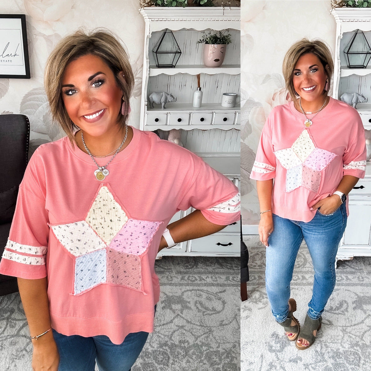 Go My Way Tunic Top