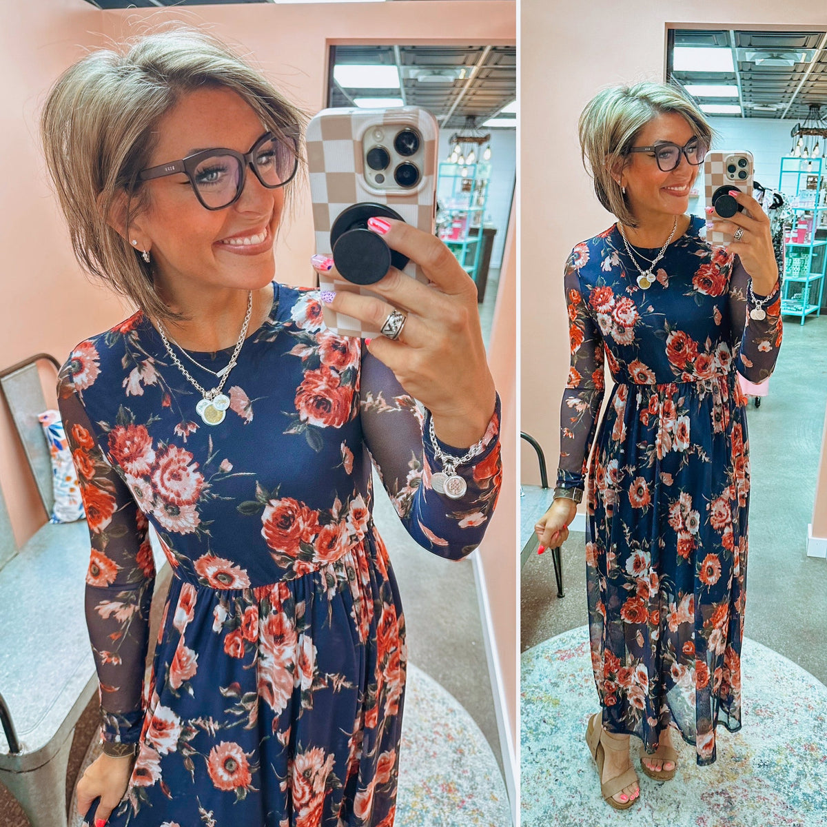 Everyone Can See It Dress