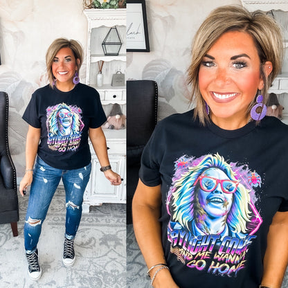 Daylight Come & Me Wanna Go Home Graphic Tee