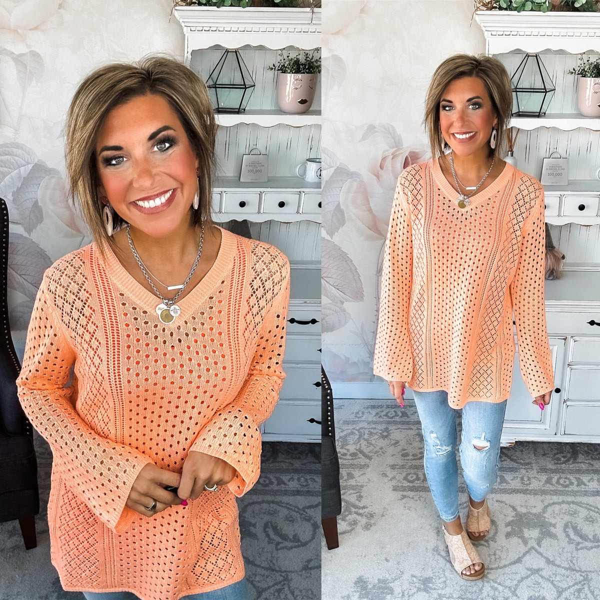Friends for a Lifetime Sweater