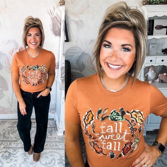 Fall Sweet Fall Graphic Tee
