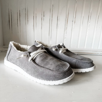 Harley Slip-on Shoe - Grey