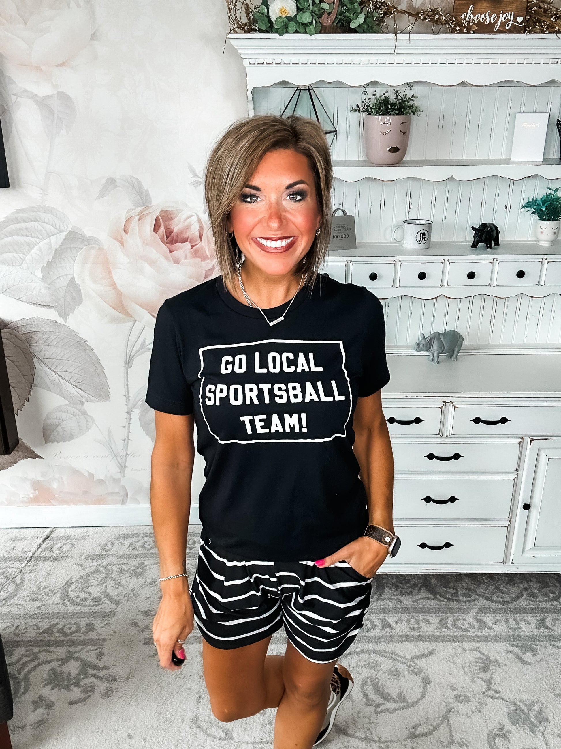 Go Local Sportsball Team Graphic Tee