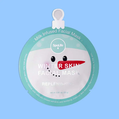 Christmas Holiday Winter Skin Soothing Facial Mask