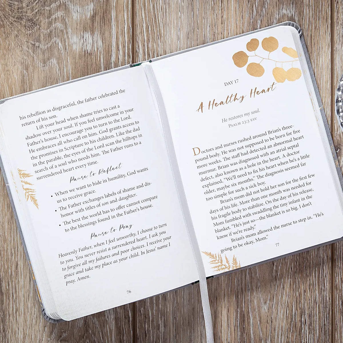 Grace To Grow Devotional, New Year New Me
