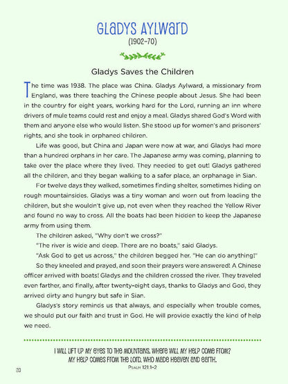 100 Extraordinary Stories for Courageous Girls