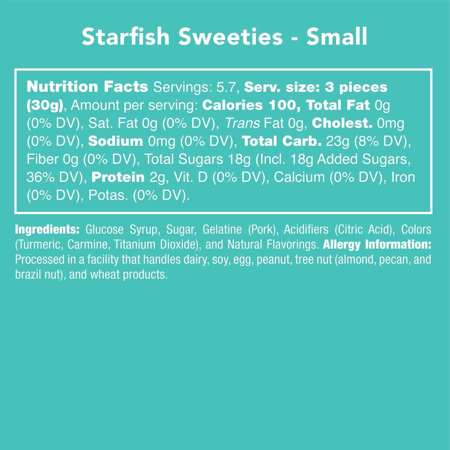Candy Club - Starfish Sweeties