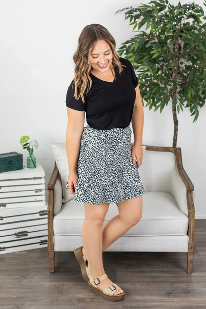 Best of You Skort - Classic Leopard