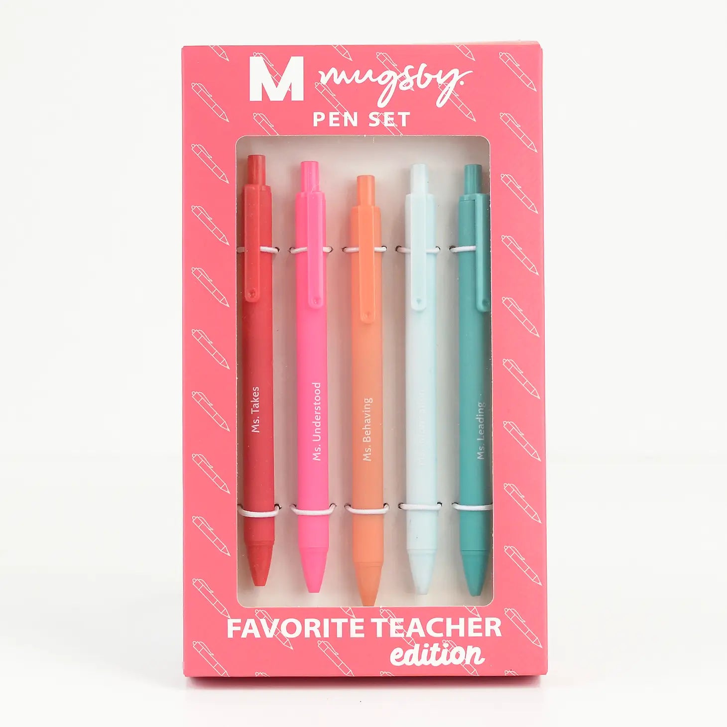 Favorite Teacher Pen Set