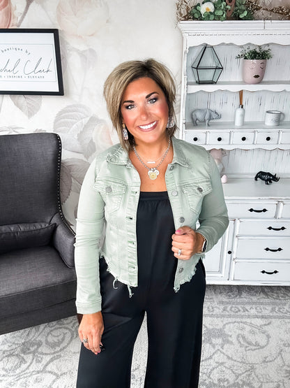 Feeling Reckless Jumpsuit - Black