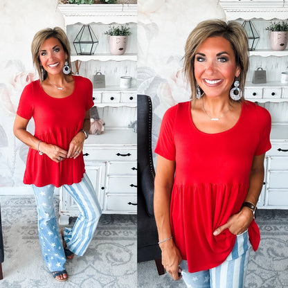 Be A Big Star Babydoll Tunic
