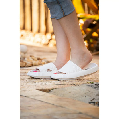 Casual Slide - White