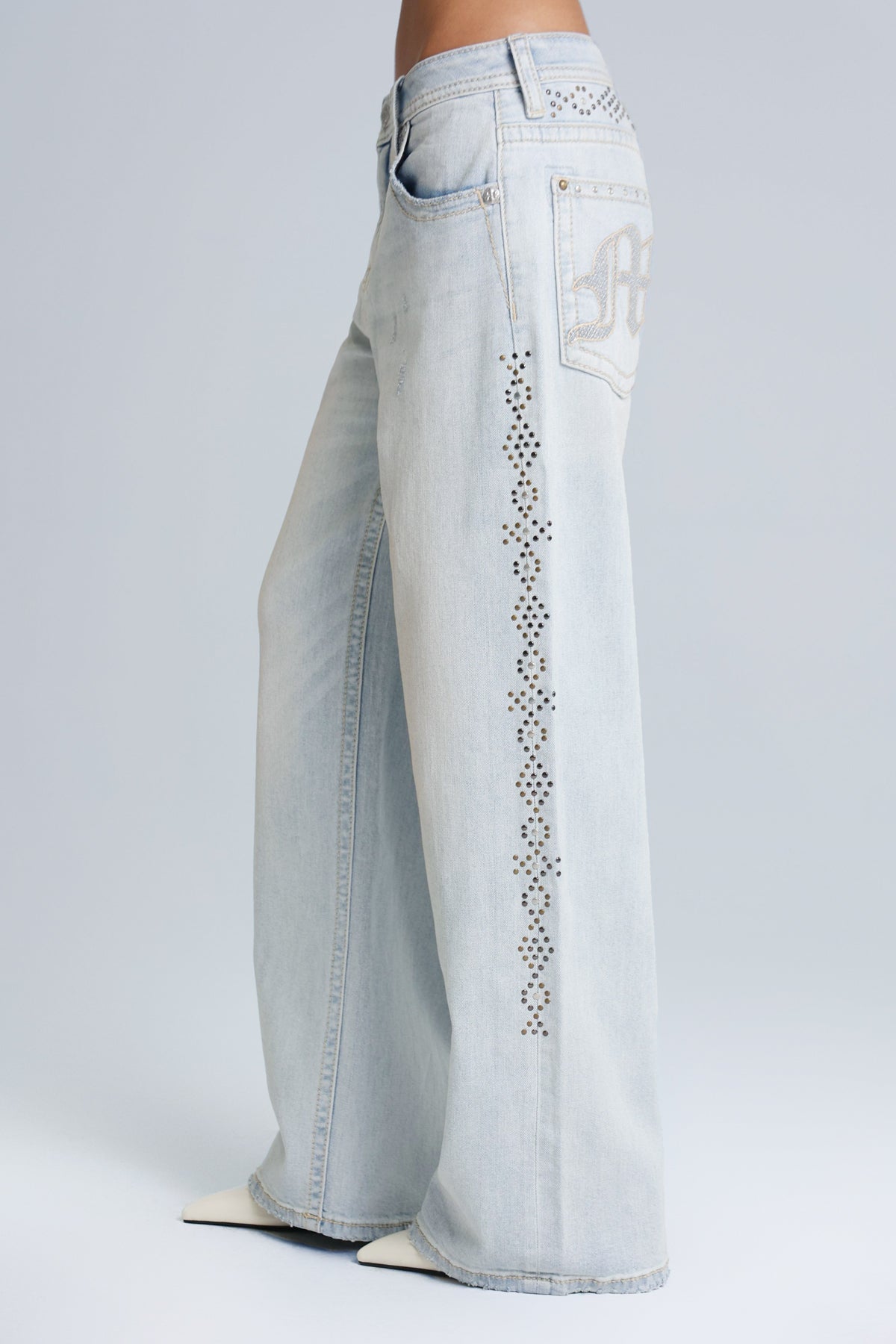 Nomad Baggy Wide Jeans