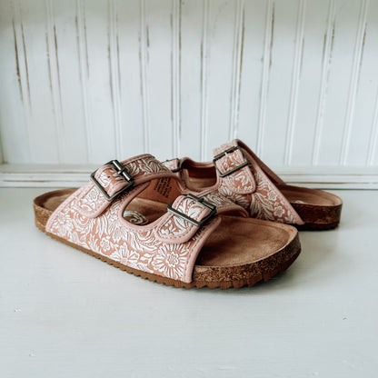 Berry Sandal - Blush