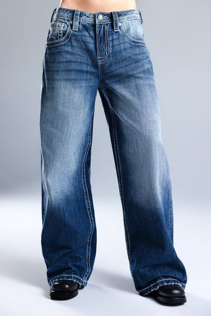 Helena Baggy Wide Leg