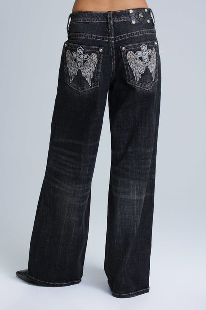 Covet Baggy Wide Jeans