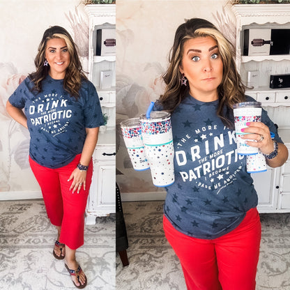 More Patriotic Graphic Tee