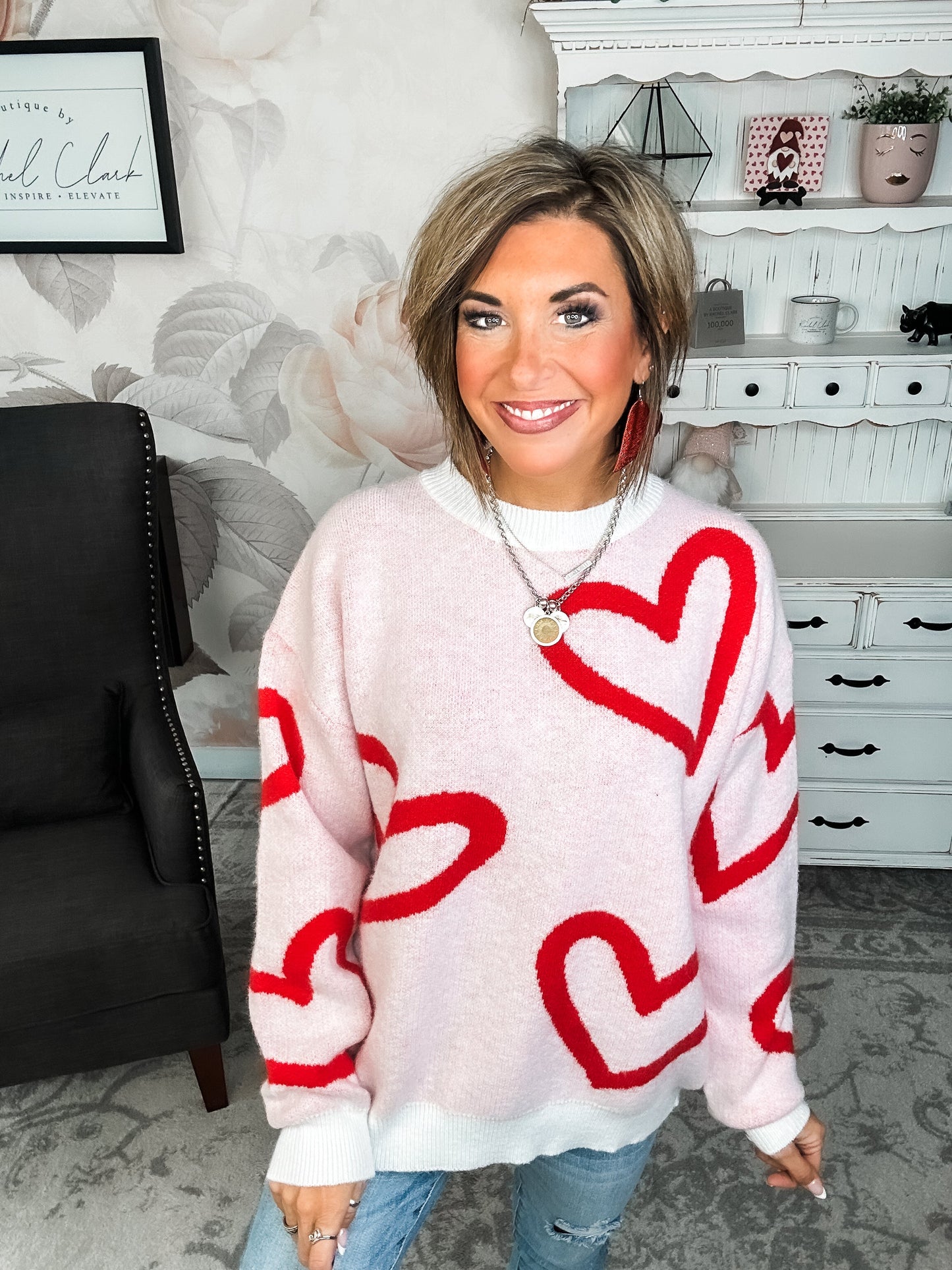 Complete My Heart Sweater