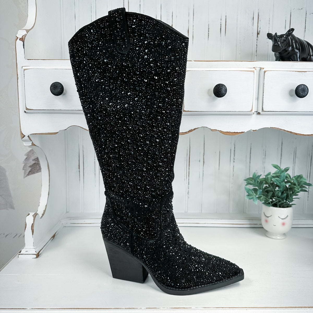 Kady Tall Boot - Black