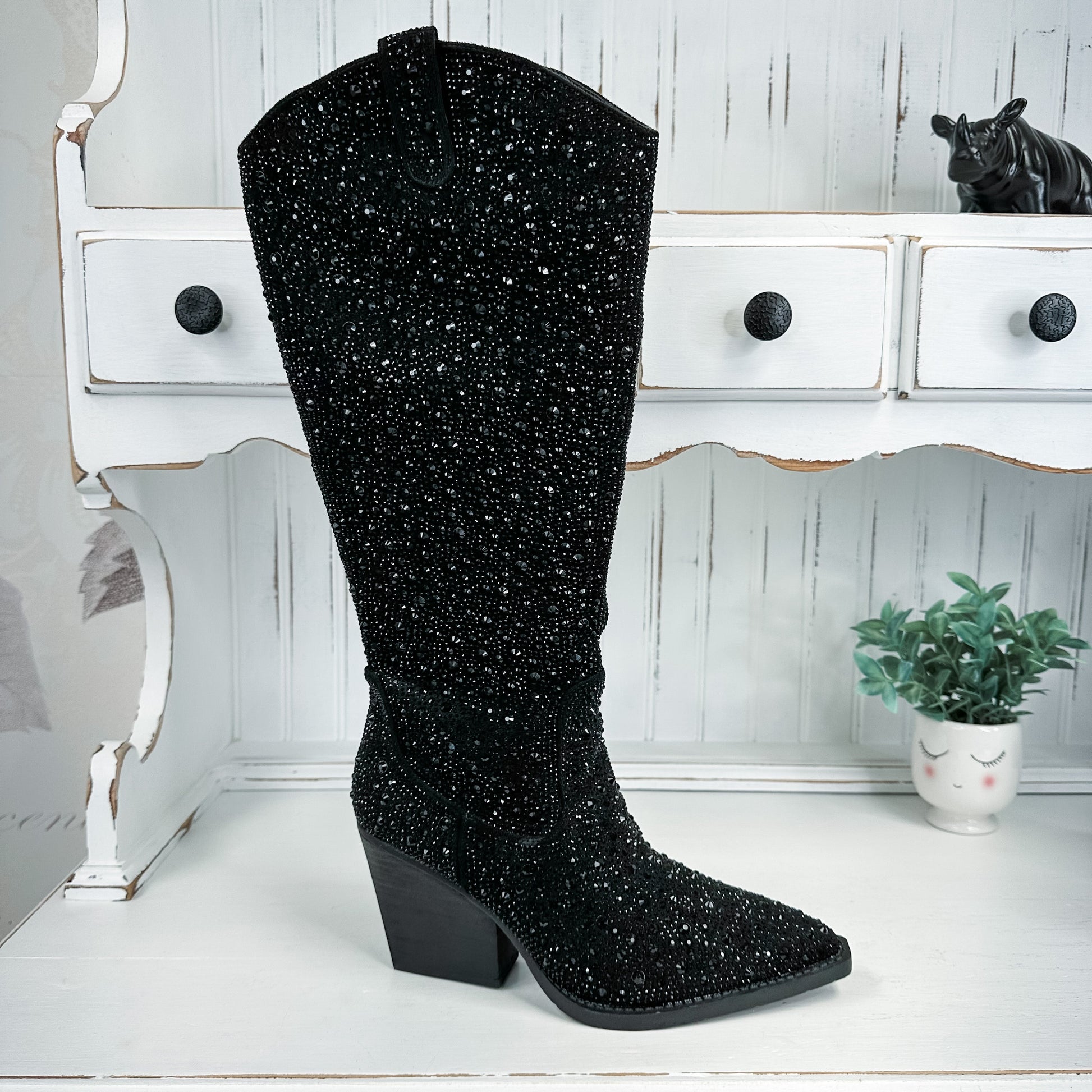 Kady Tall Boot - Black