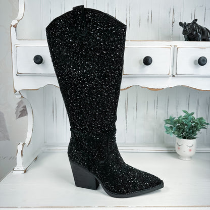 Kady Tall Boot - Black