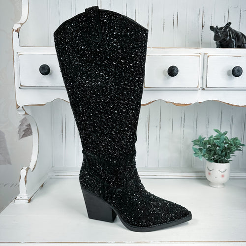 Kady Tall Boot - Black