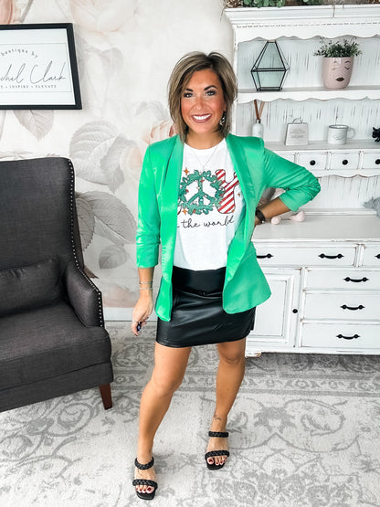 Joy to the Wreath Graphic Tee