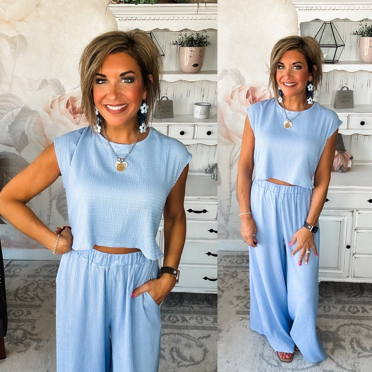 Had A Plan Jumpsuit - Blue