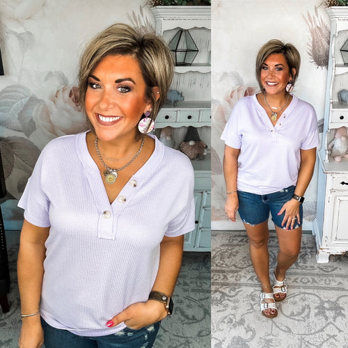 Beautiful Story Top - Lilac Mist