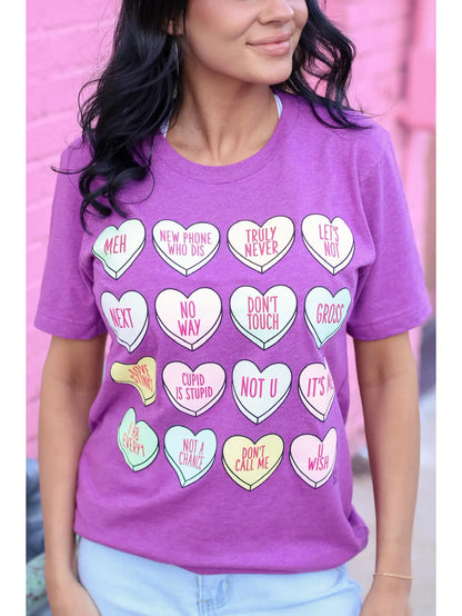 Anti Love Graphic Tee