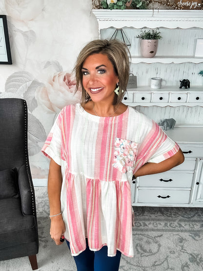 In My Mind Babydoll Top