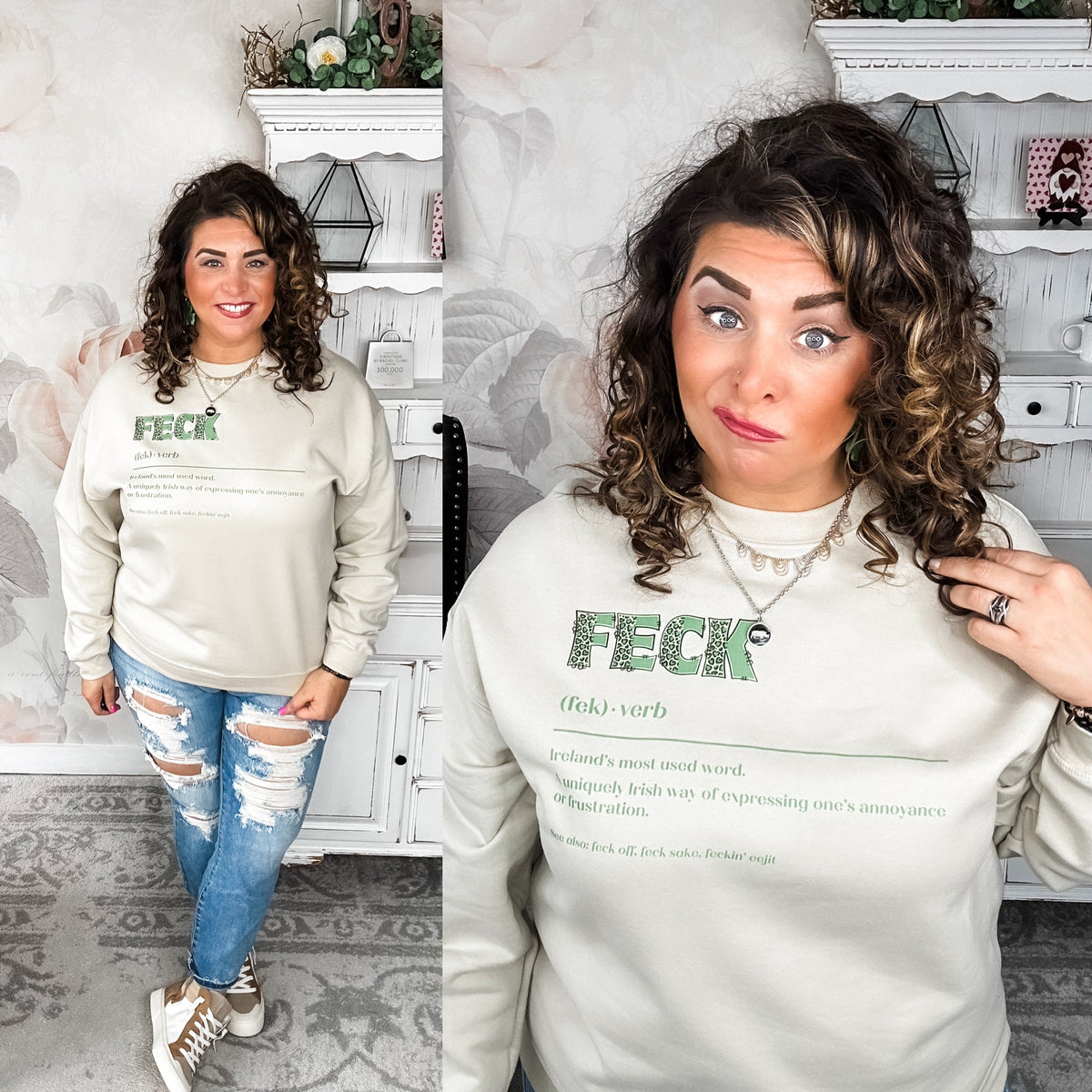 Feck St Patrick's Day Sweatshirt