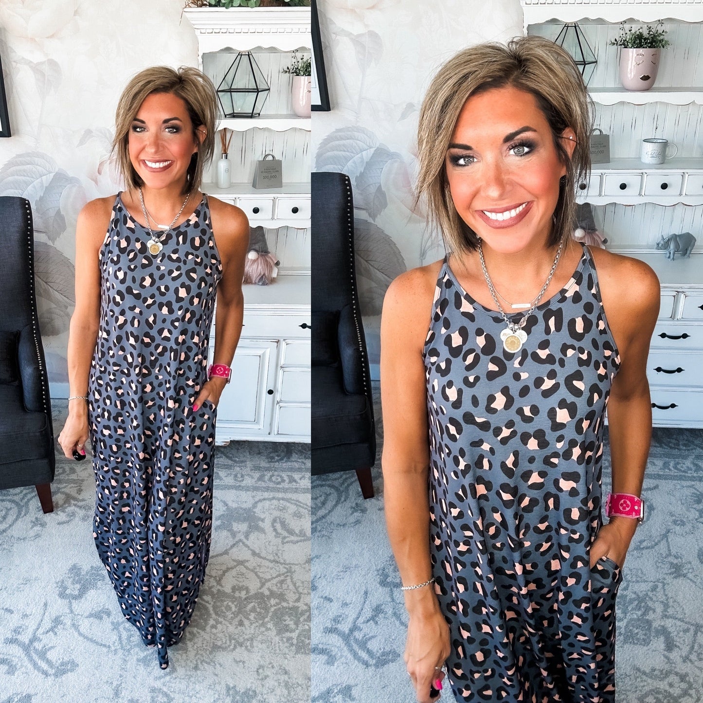 Greatest Fan Of Your Life Dress