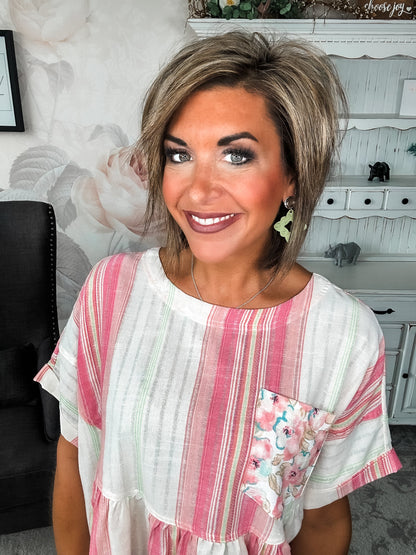 In My Mind Babydoll Top