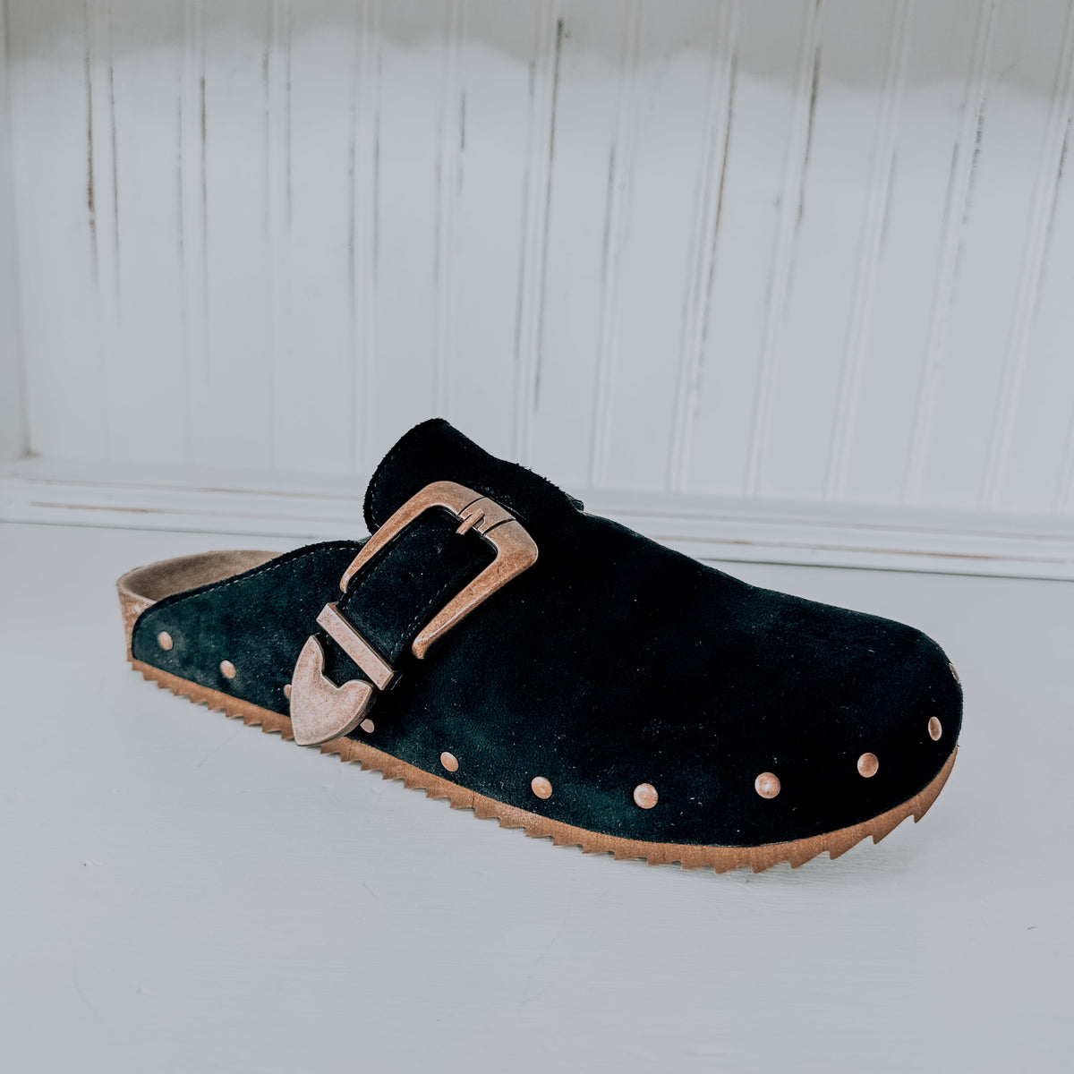 Boston Clog - Black