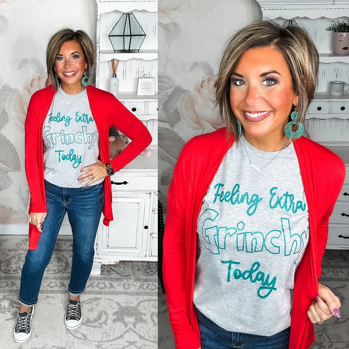 Feeling Extra Grinchy Graphic Tee