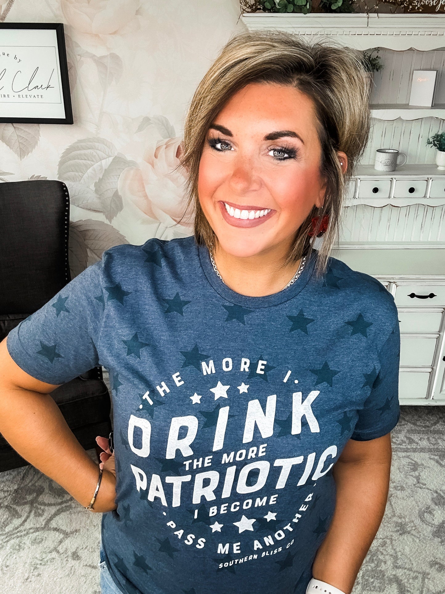 More Patriotic Graphic Tee