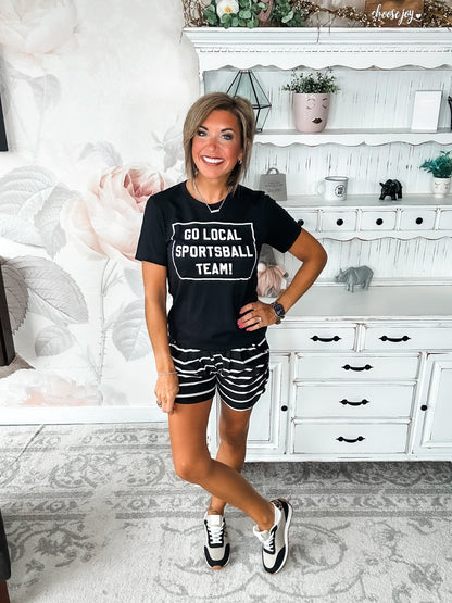 Go Local Sportsball Team Graphic Tee