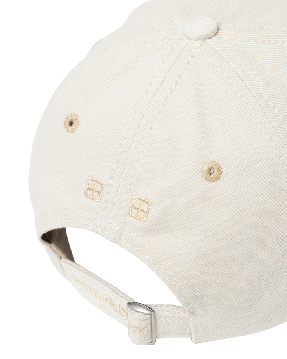 KSUBI X ALICE HOLLYWOOD ATELIER CAP IVORY
