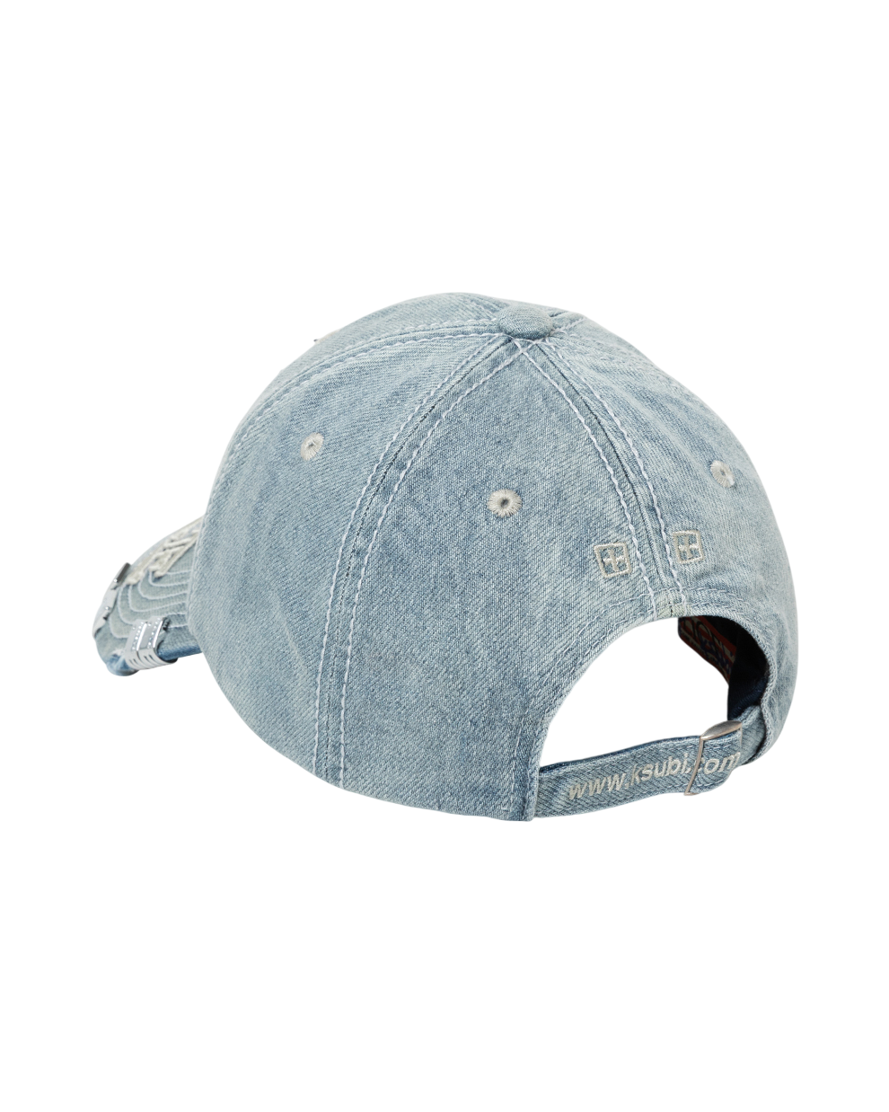 KSUBI X ALICE HOLLYWOOD ATELIER CAP PUNK BLUE