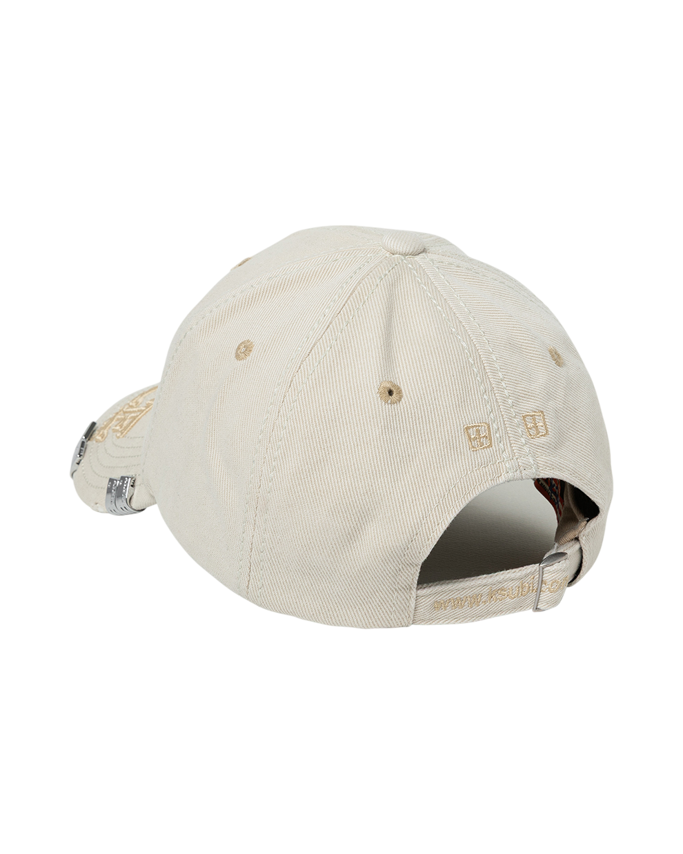 KSUBI X ALICE HOLLYWOOD ATELIER CAP IVORY