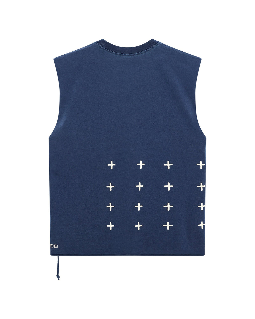 ALL DAY BIGGIE CUT OFF TEE DEEP