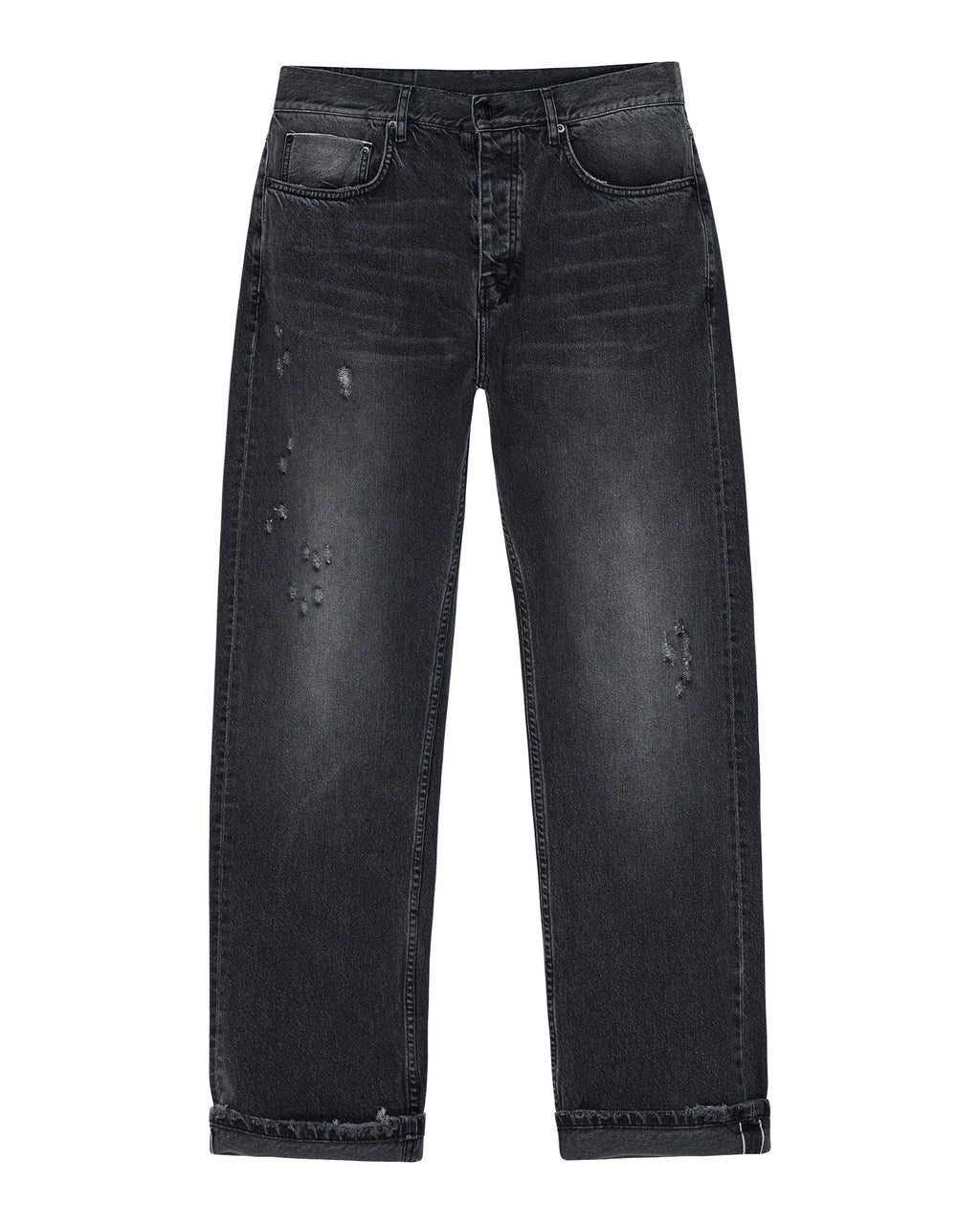 ANTI K SELVEDGE CHICAGO BLACK