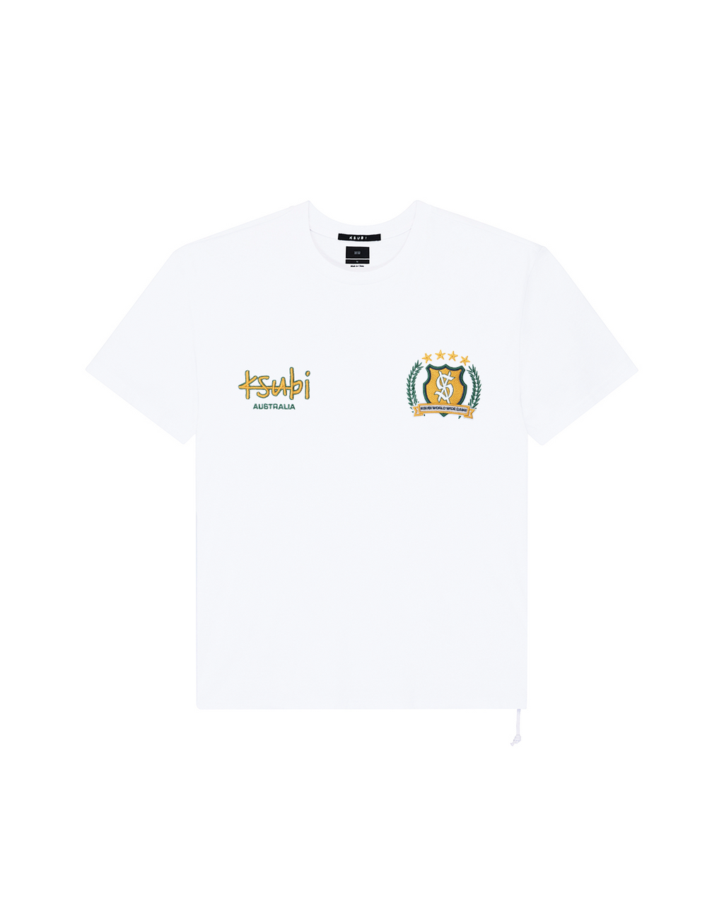 AUS EKCESS SS TEE TRU WHITE