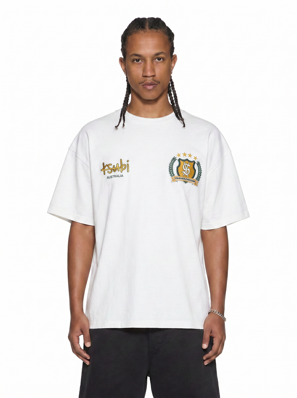 AUS EKCESS SS TEE TRU WHITE